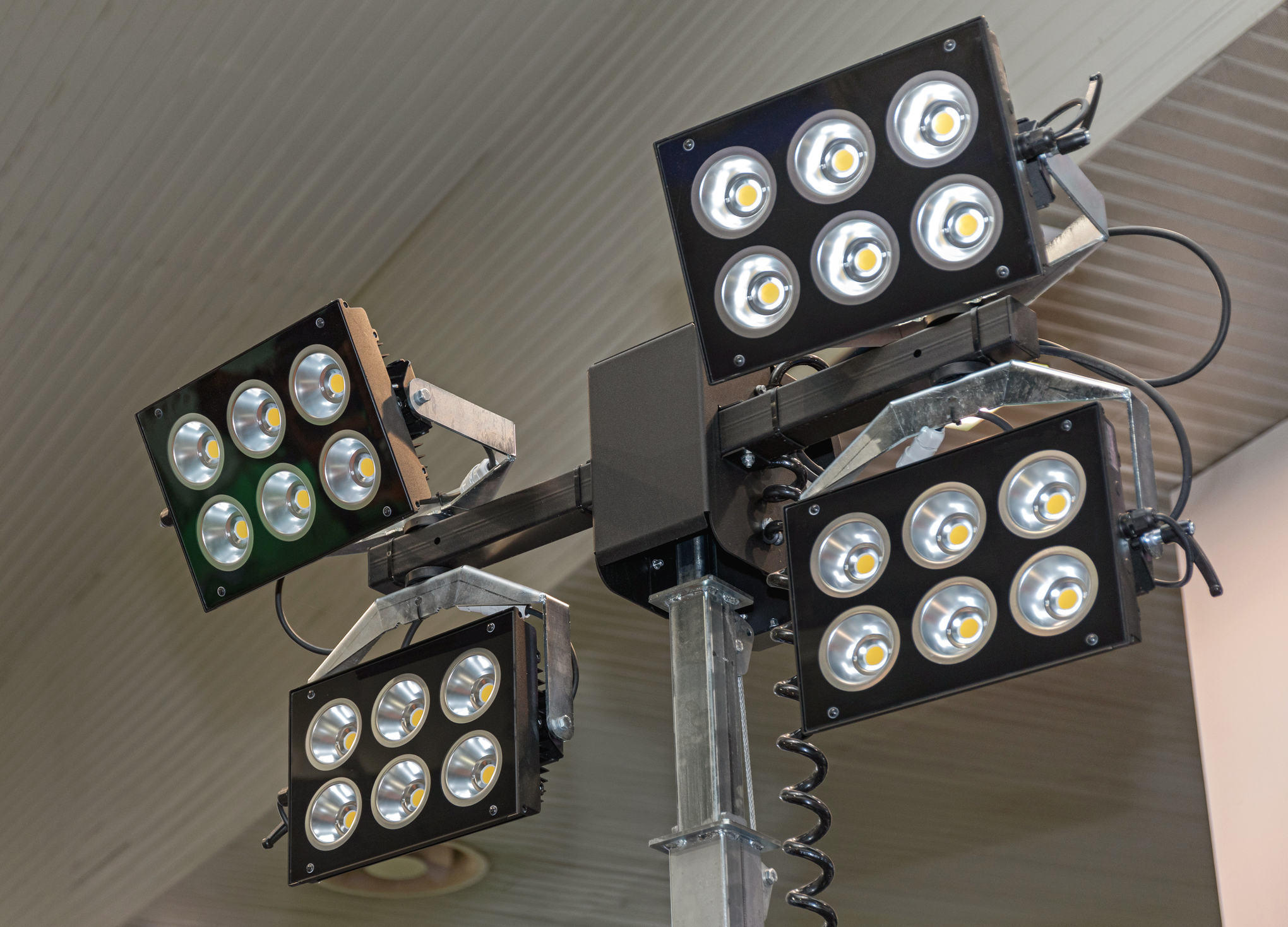 Industrial Light Tower Rentals