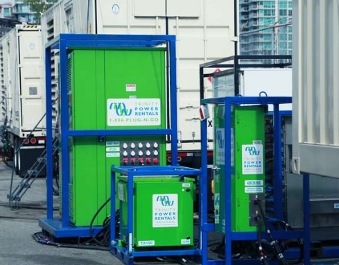 Adaptable Power Solutions for Infrastructure Projects