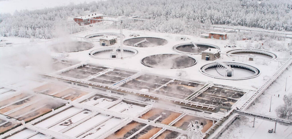 Temporary Power Solution Connects Wastewater Treatment Facility With Utility Power