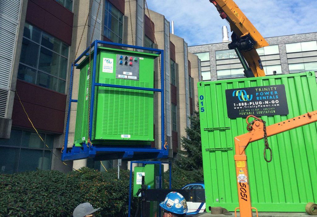 Uses for Portable Substation Rentals