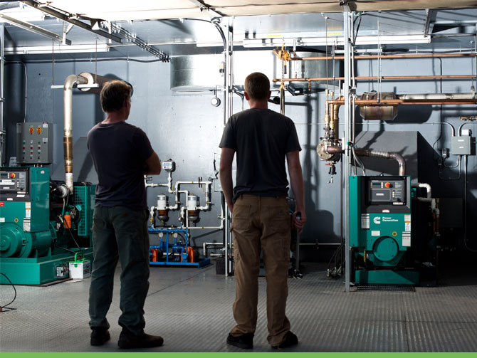 Do you have an upgrade or maintenance scheduled that will take a commercial or industrial site offline?