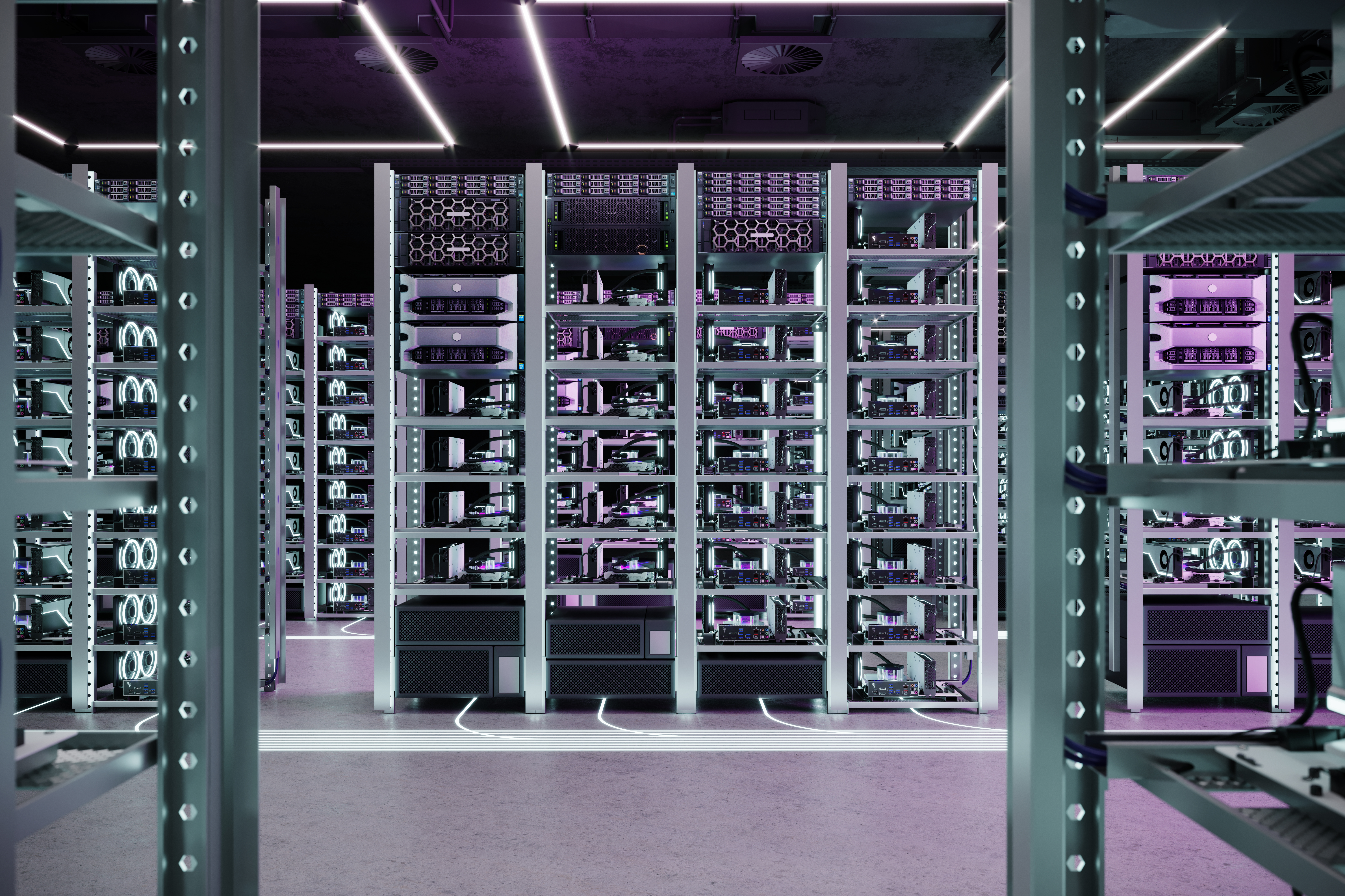 Temporary Power for Cryptocurrency Mining Farms Bridges the Utility Gap