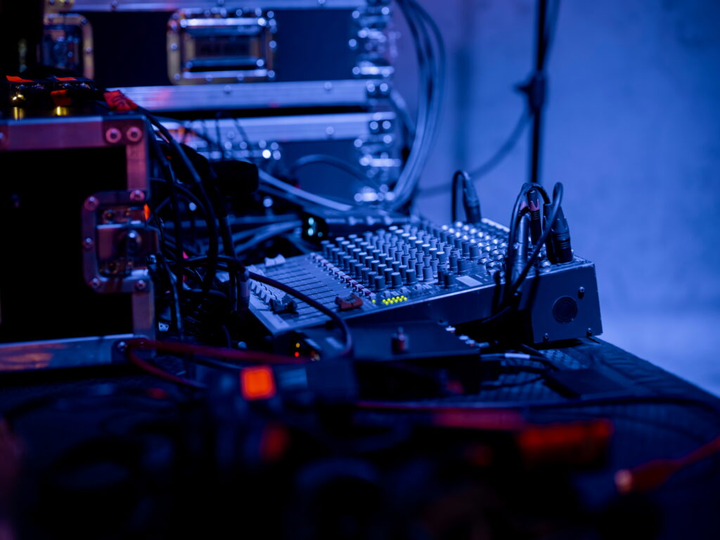 Temporary Power Equipment Rentals for Events