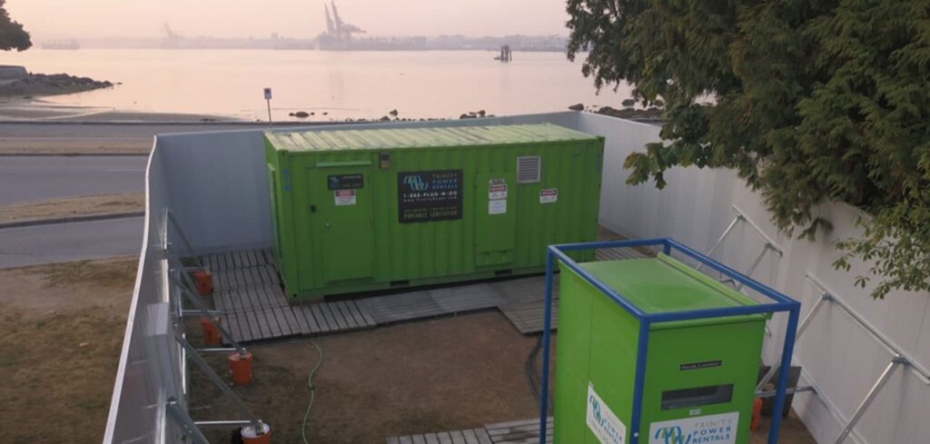 Providing Power for Events With a Reduced Carbon Footprint