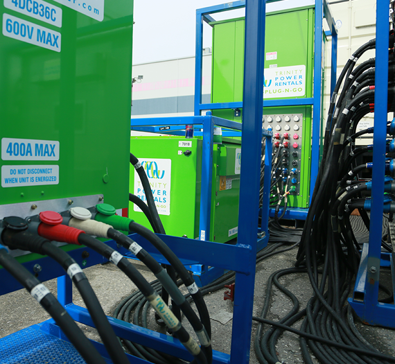 Customizable Power Solutions for Utilities Company Use