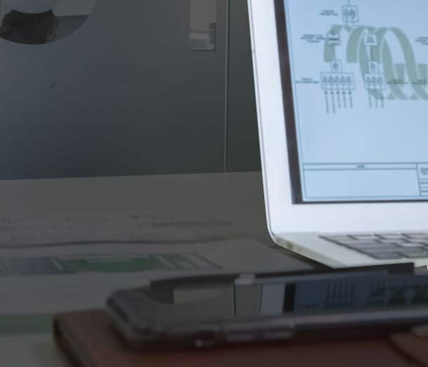 Laptop On a Desk