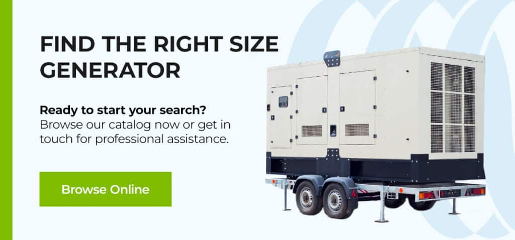 Power Generator Sizes Generator Sizing Guide: How Much Power Do You Need?