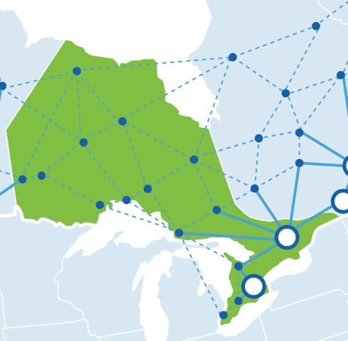 Ontario Map