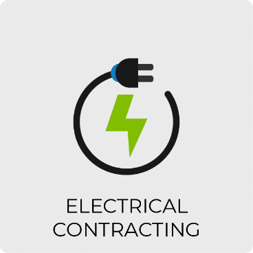 Electrical Contracting Icon