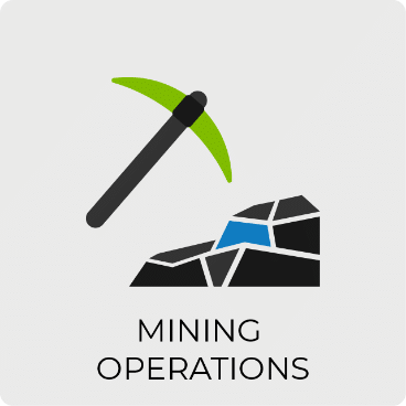 Mining Operations Icon